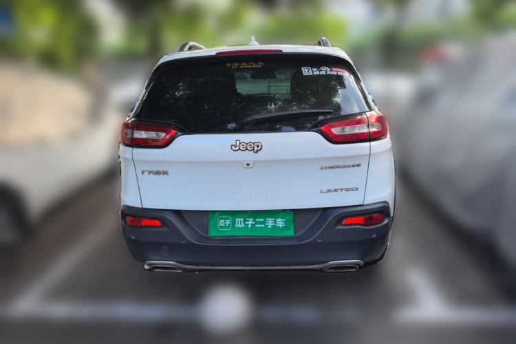 Used Jeep Cherokee 2017 2.4L Leading Edition Rear