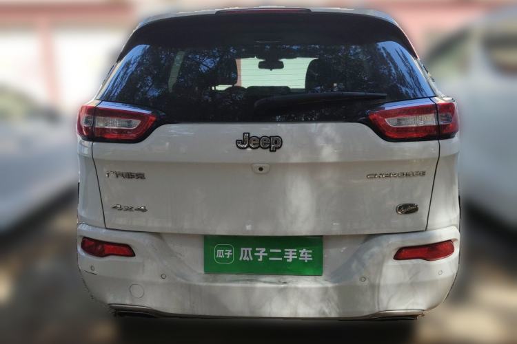 Used Jeep Cherokee 2017 2.4L Professional Smart Edition Rear