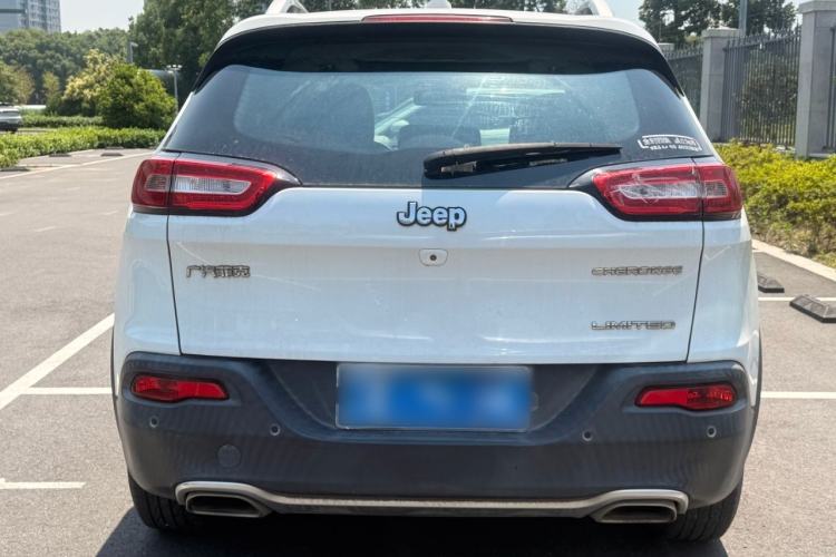 Used Jeep Cherokee 2017 2.4L Leading Smart Edition Rear