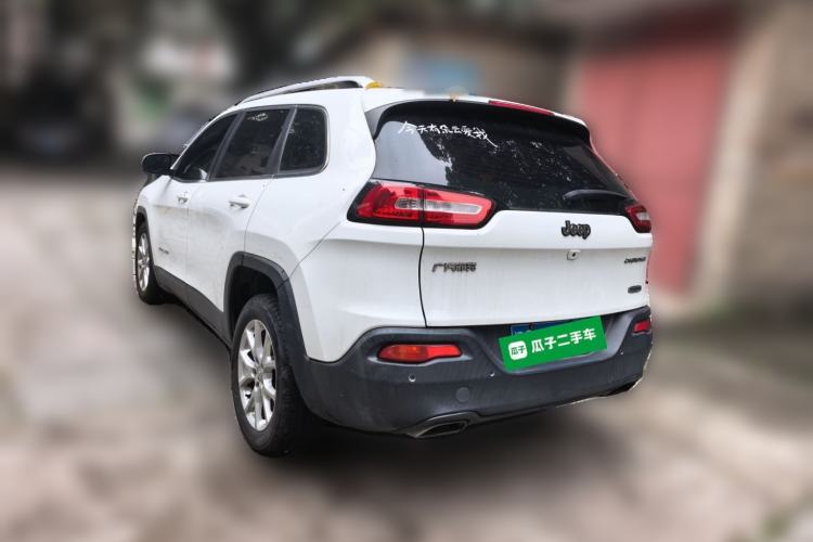 Used Jeep Cherokee 2017 2.4L Leading Smart Edition Rear Left 45 Deg