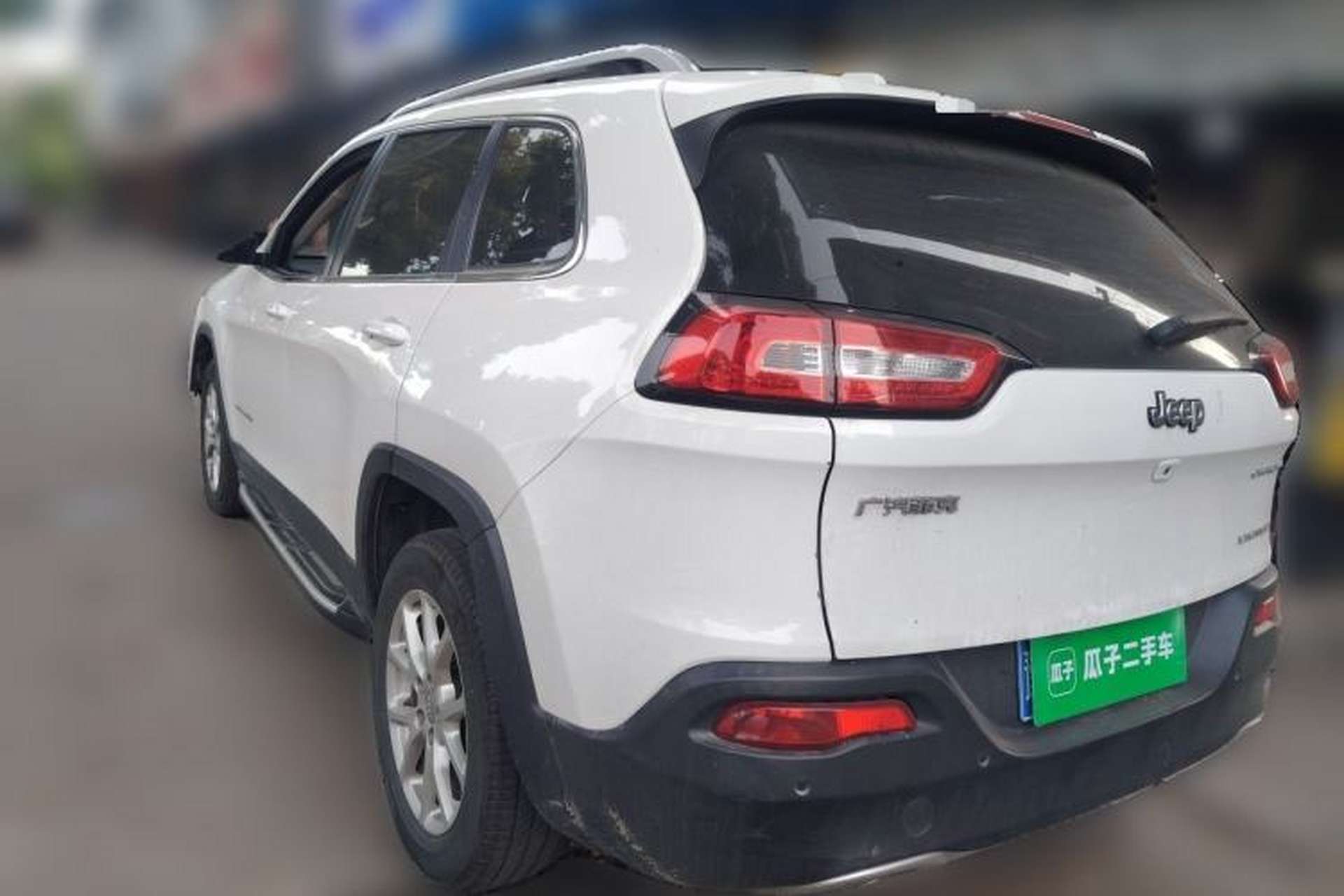 Used Jeep Cherokee 2017 2.0L Superior Edition Rear Left 45 Deg