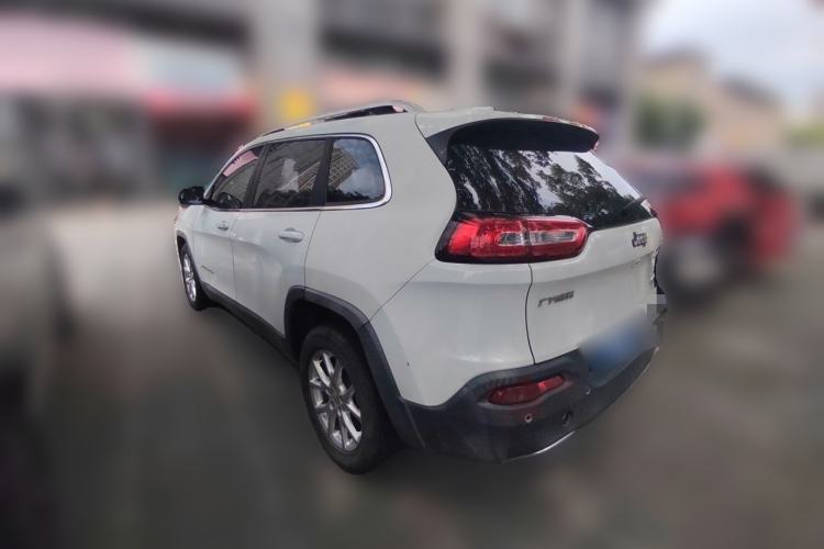 Used Jeep Cherokee 2017 2.0L Superior Edition Rear Left 45 Deg