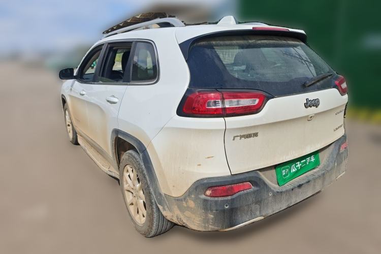 Used Jeep Cherokee 2017 2.0L Superior Edition Rear Left 45 Deg