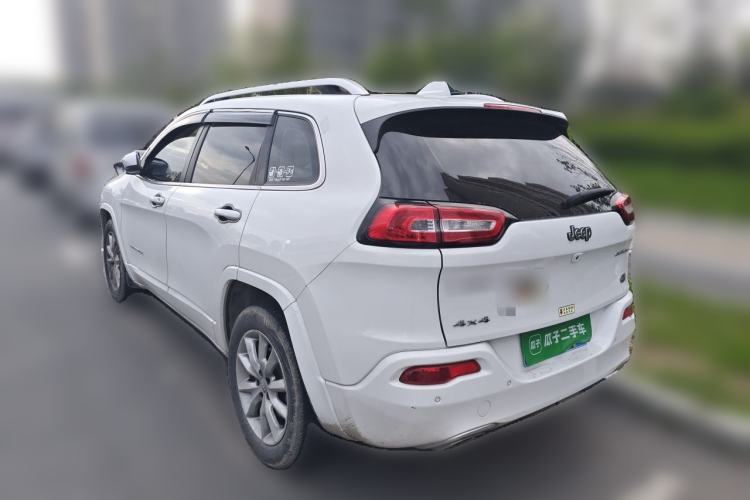 Used Jeep Cherokee 2017 2.4L Professional Smart Edition Rear Left 45 Deg