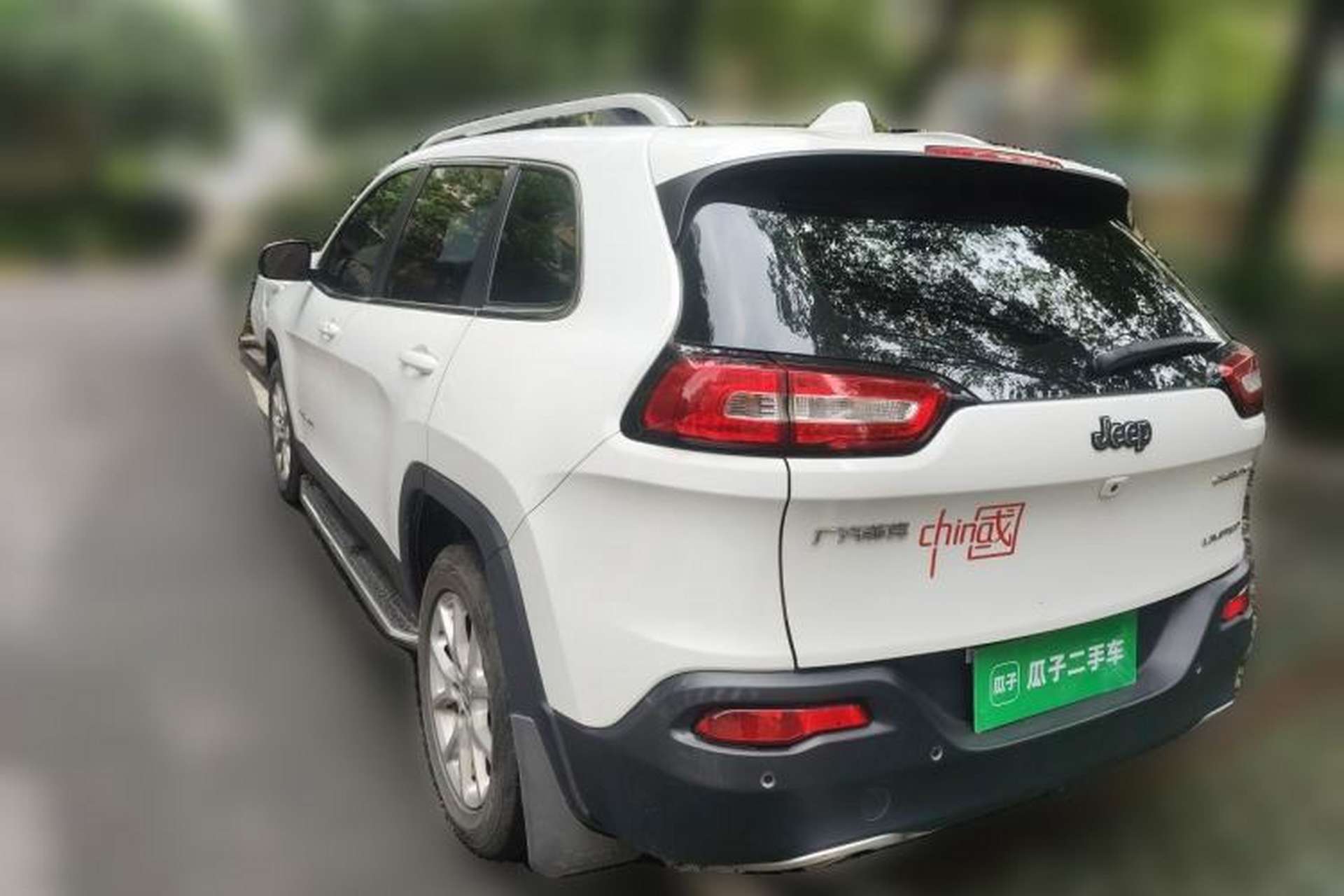 Used Jeep Cherokee 2017 2.0L Superior Edition Rear Left 45 Deg