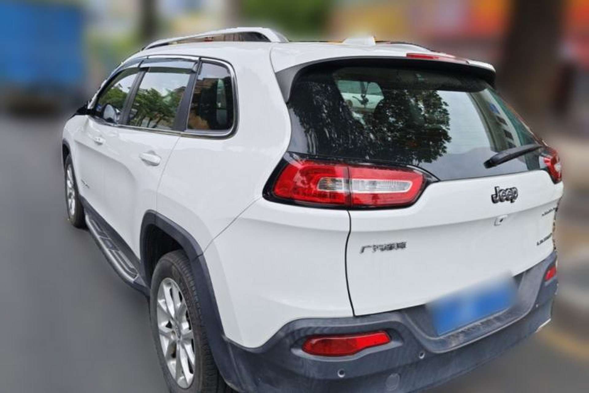 Used Jeep Cherokee 2017 2.0L Superior Edition Rear Left 45 Deg