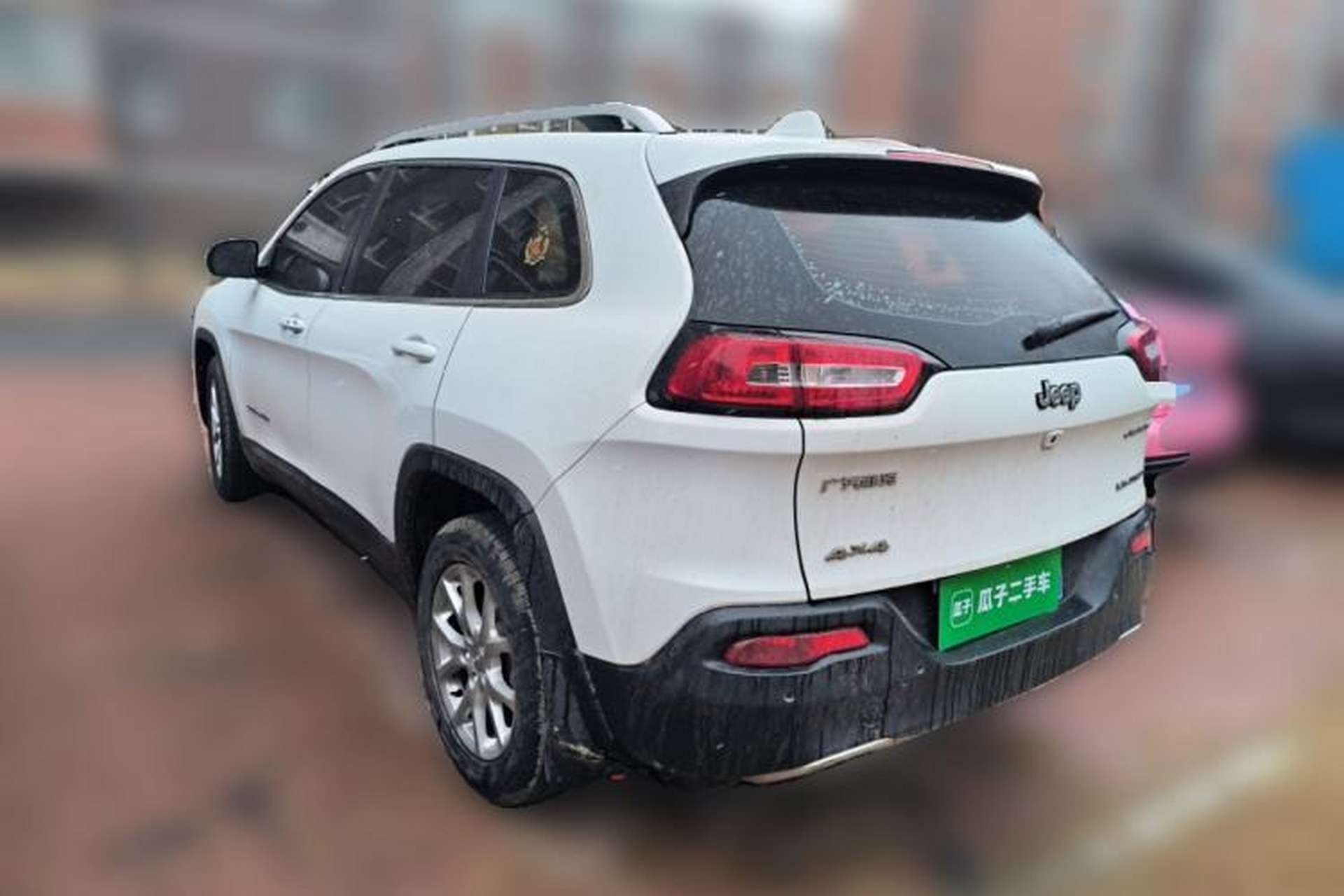 Used Jeep Cherokee 2017 2.0L Superior Edition Rear Left 45 Deg