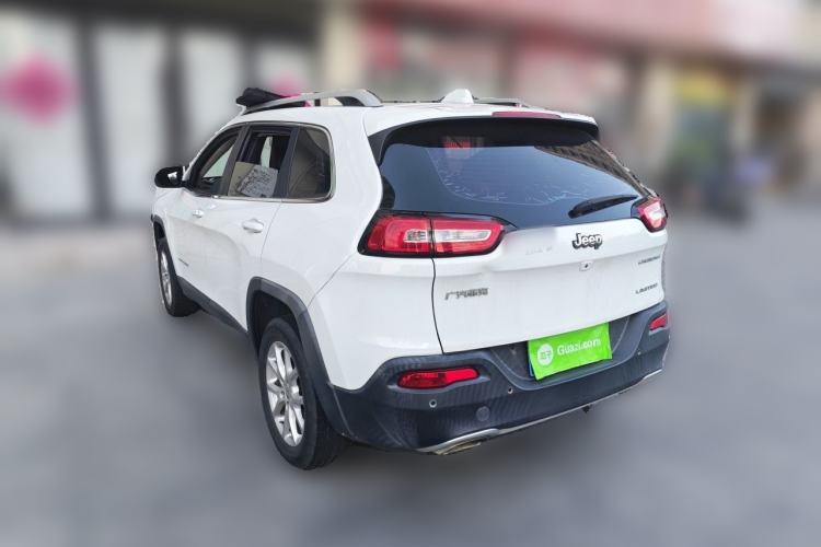 Used Jeep Cherokee 2017 2.4L Leading Edition Rear Left 45 Deg