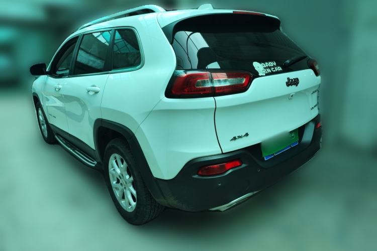 Used Jeep Cherokee 2017 2.4L Leading Smart Edition Rear Left 45 Deg