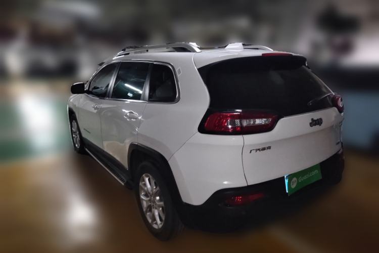 Used Jeep Cherokee 2017 2.4L Leading Edition Rear Left 45 Deg