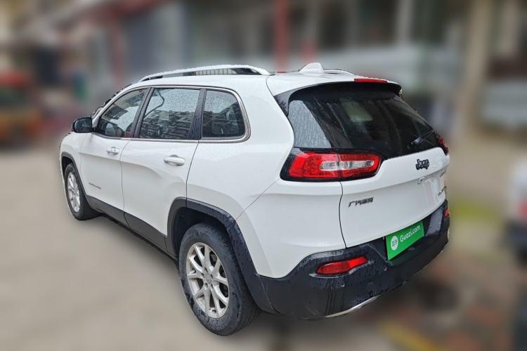 Used Jeep Cherokee 2017 2.0L Superior Edition Rear Left 45 Deg