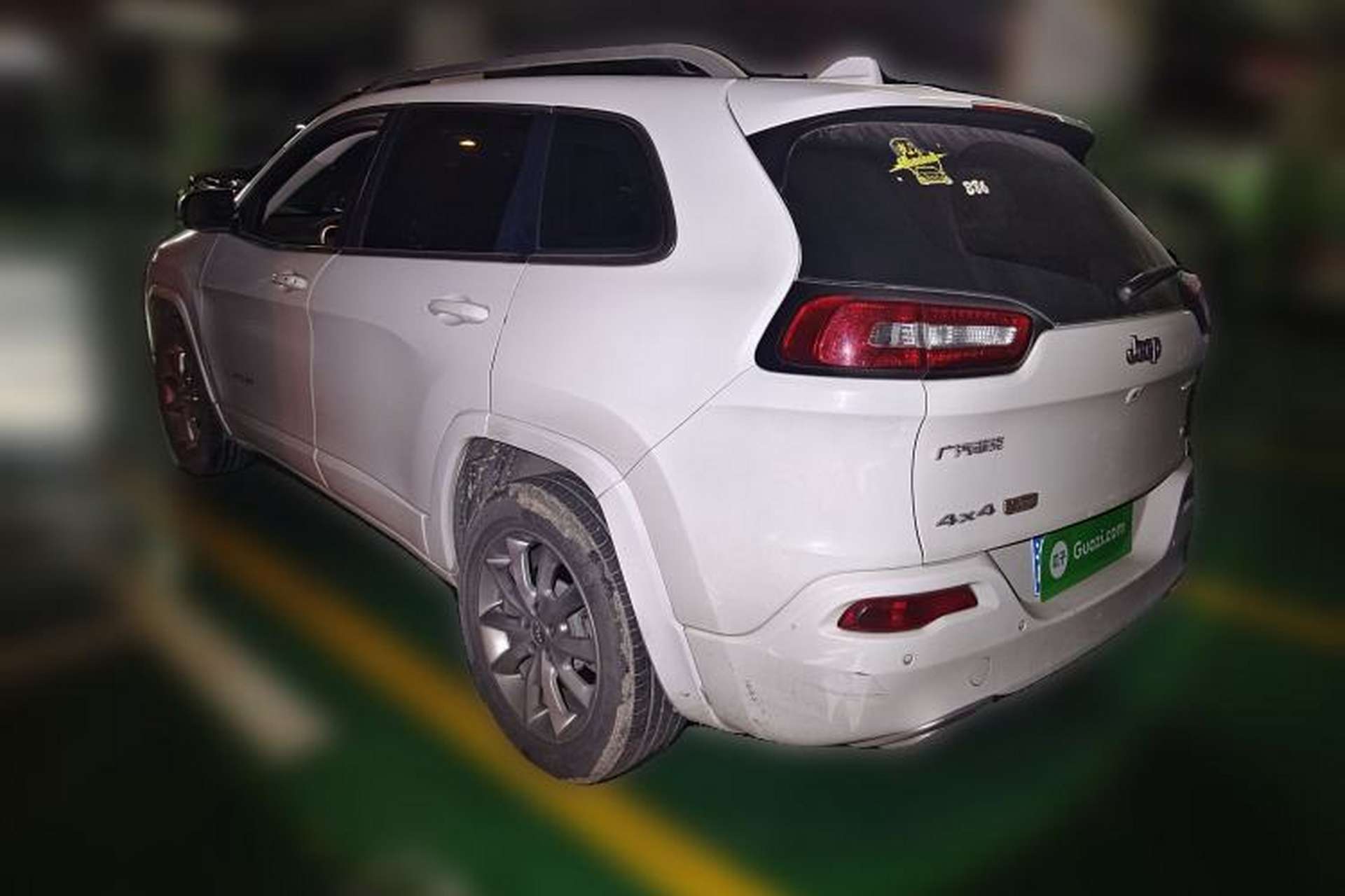 Used Jeep Cherokee 2017 2.4L Professional Smart Edition Rear Left 45 Deg