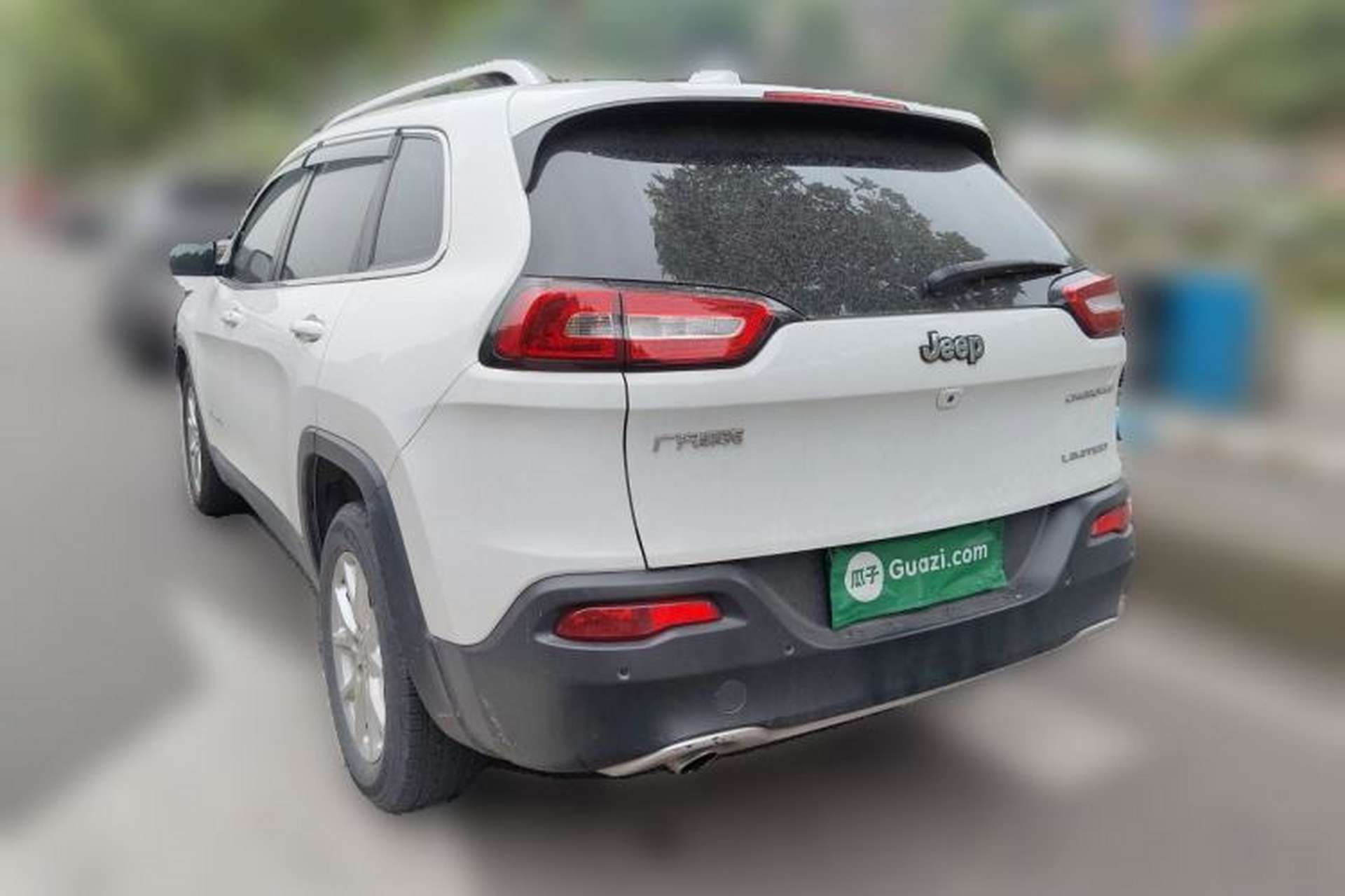 Used Jeep Cherokee 2017 2.0L Superior Edition Rear Left 45 Deg