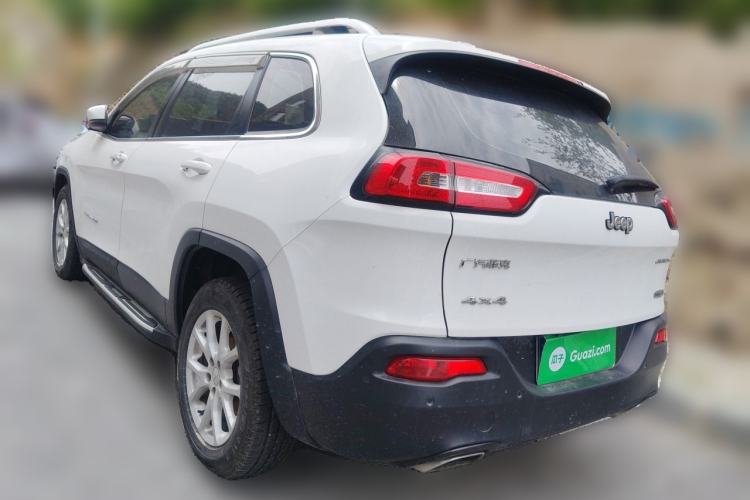 Used Jeep Cherokee 2017 2.4L Leading Edition Rear Left 45 Deg