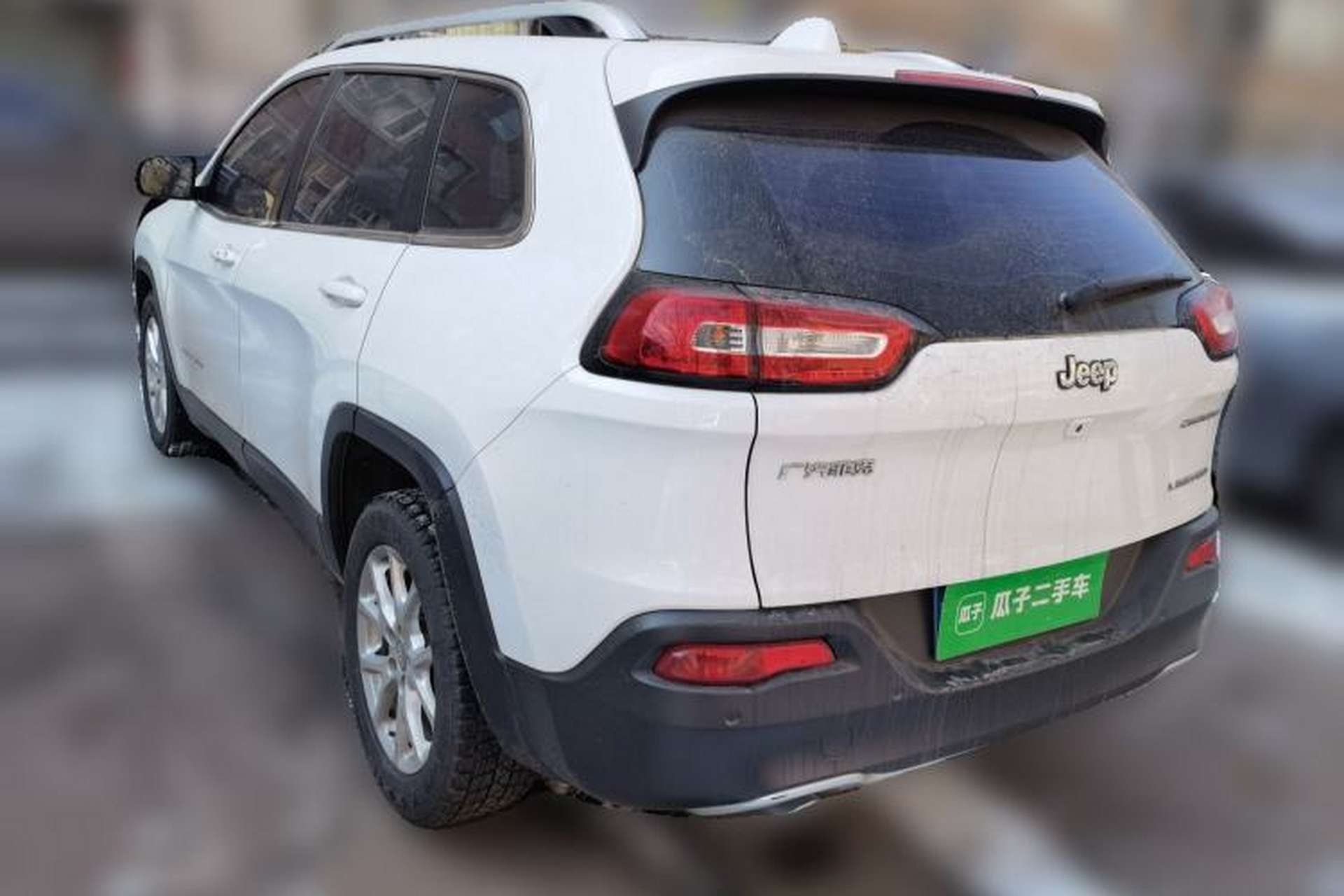 Used Jeep Cherokee 2017 2.0L Superior Edition Rear Left 45 Deg