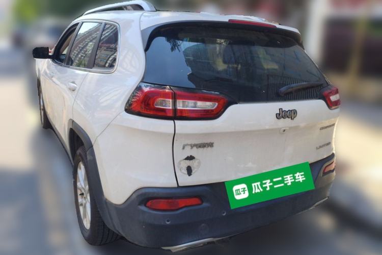 Used Jeep Cherokee 2017 2.4L Leading Edition Rear Left 45 Deg