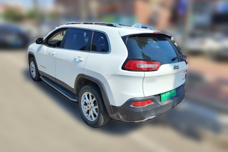 Used Jeep Cherokee 2017 2.0L Superior Edition Rear Left 45 Deg