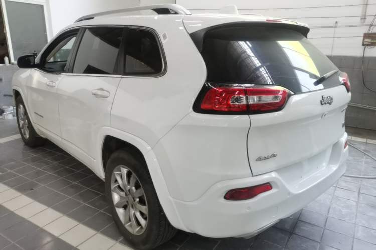 Used Jeep Cherokee 2017 2.4L Professional Edition Rear Left 45 Deg