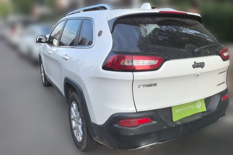 Used Jeep Cherokee 2017 2.0L Superior Edition Rear Left 45 Deg