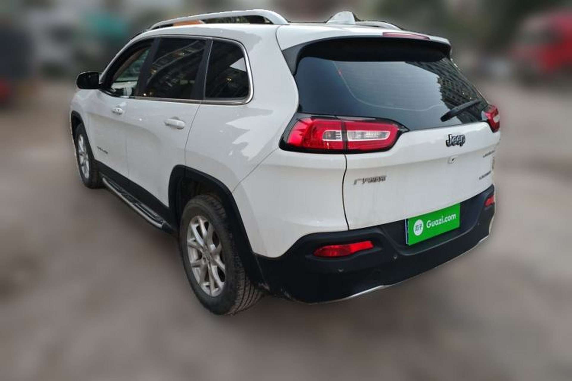 Used Jeep Cherokee 2017 2.0L Superior Edition Rear Left 45 Deg