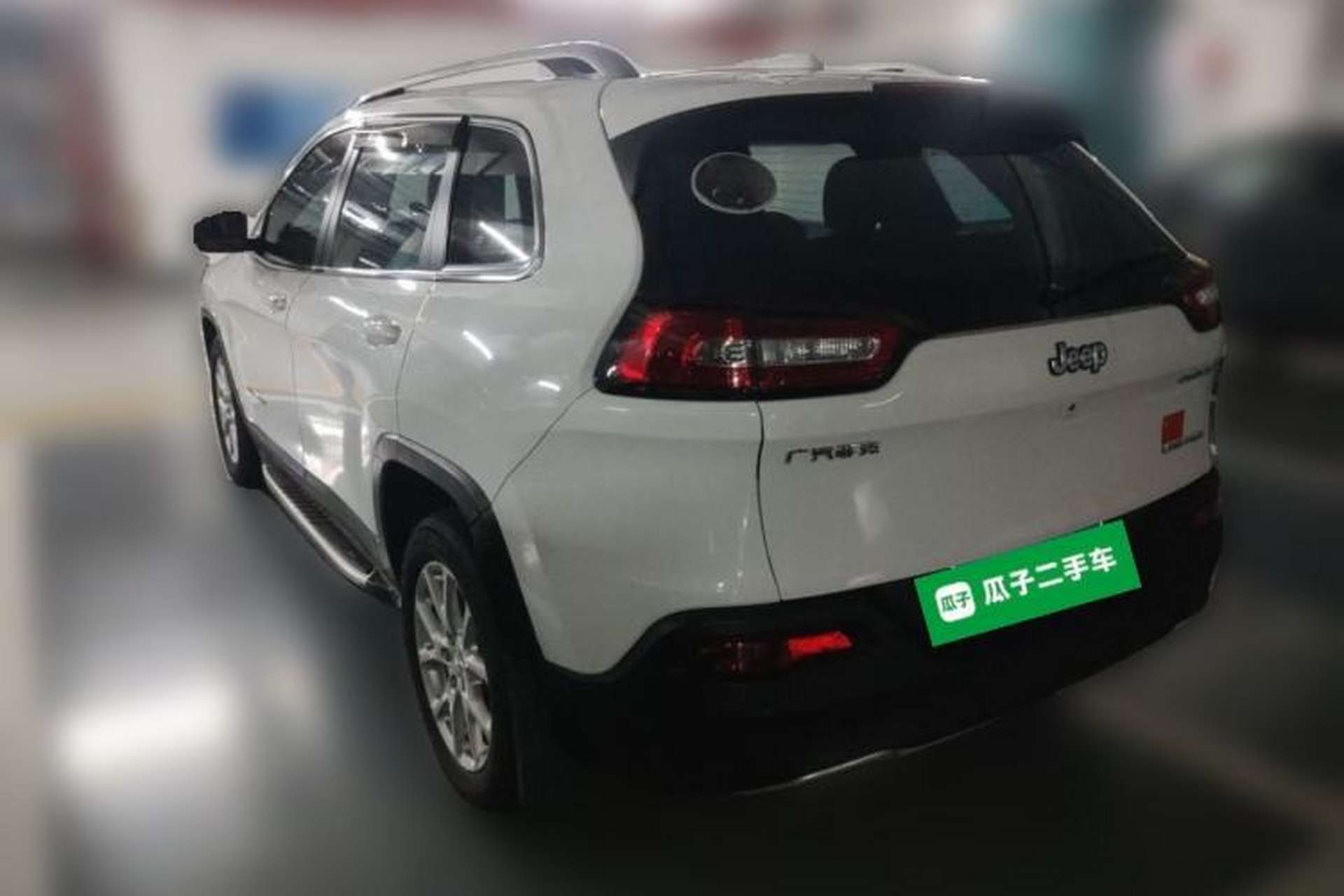 Used Jeep Cherokee 2017 2.0L Superior Edition Rear Left 45 Deg
