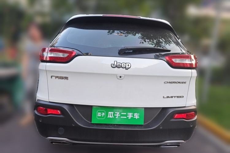 Used Jeep Cherokee 2017 2.4L Leading Smart Edition Rear