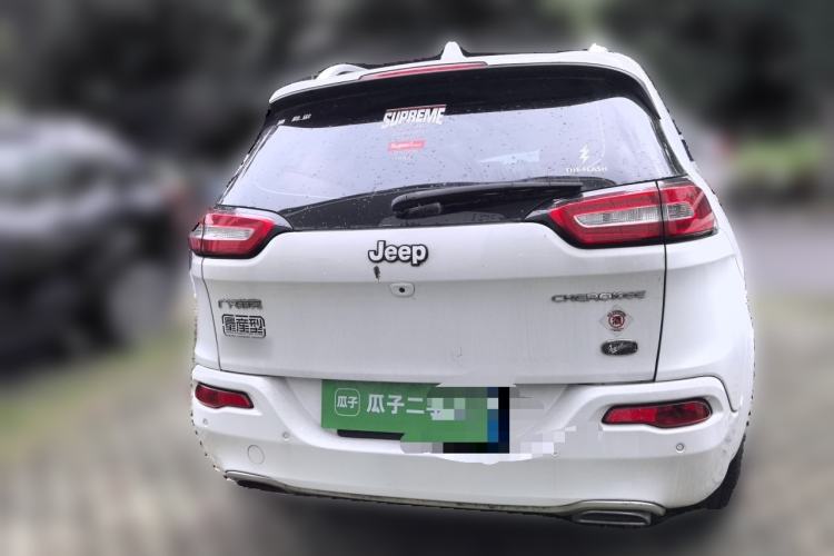 Used Jeep Cherokee 2017 2.4L Professional Smart Edition Rear