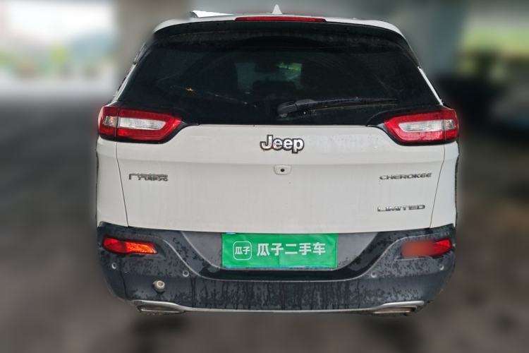 Used Jeep Cherokee 2017 2.4L Leading Smart Edition Rear