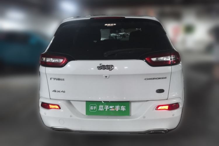 Used Jeep Cherokee 2017 2.4L Professional Smart Edition Rear