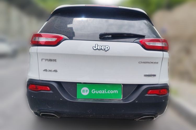 Used Jeep Cherokee 2017 2.4L Leading Edition Rear