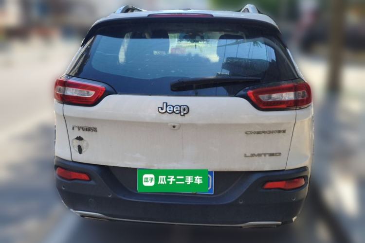 Used Jeep Cherokee 2017 2.4L Leading Edition Rear