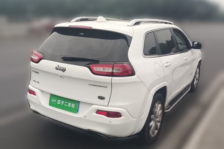 Used Jeep Cherokee 2017 2.4L Professional Edition Rear Right 45 Deg