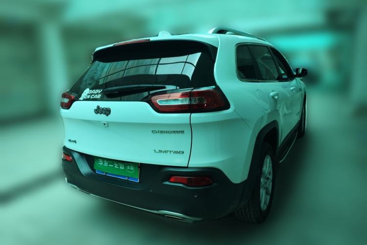Used Jeep Cherokee 2017 2.4L Leading Smart Edition Rear Right 45 Deg