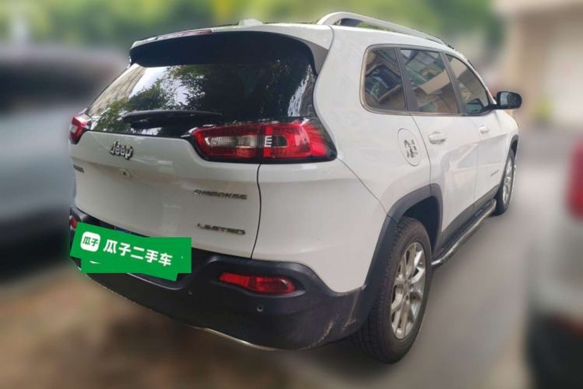 Used Jeep Cherokee 2017 2.0L Superior Edition Rear Right 45 Deg