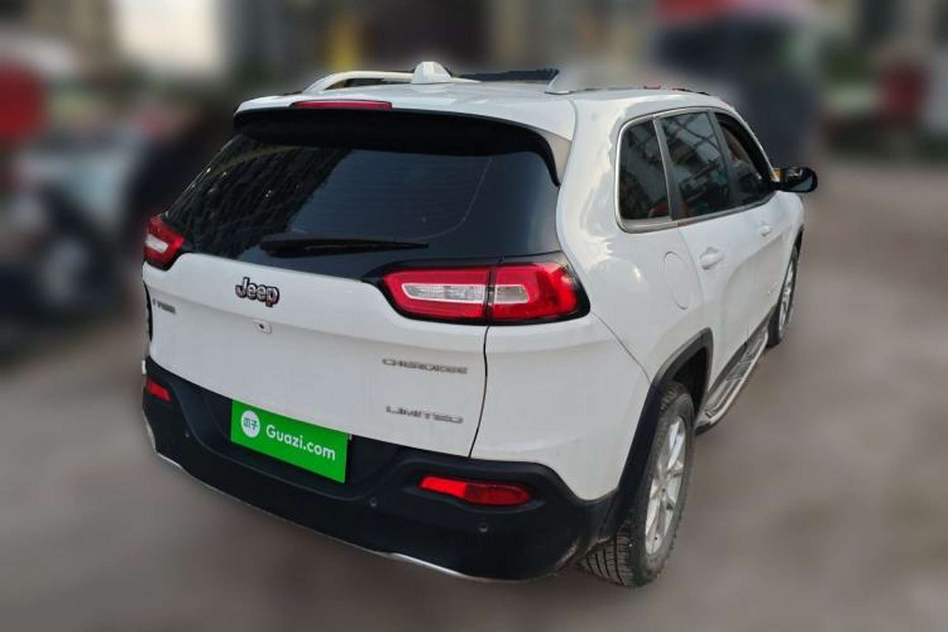Used Jeep Cherokee 2017 2.0L Superior Edition Rear Right 45 Deg