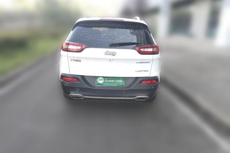 Used Jeep Cherokee 2017 2.4L Leading Smart Edition Rear