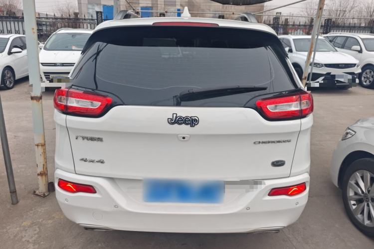 Used Jeep Cherokee 2017 2.4L Professional Smart Edition Rear