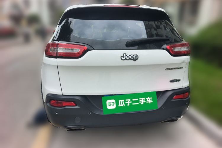 Used Jeep Cherokee 2017 2.4L Leading Edition Rear