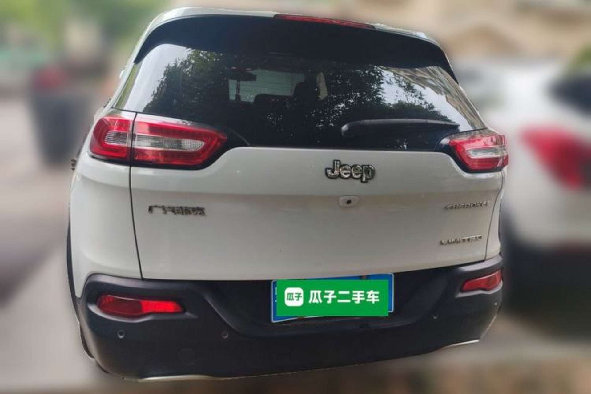 Used Jeep Cherokee 2017 2.0L Superior Edition Rear