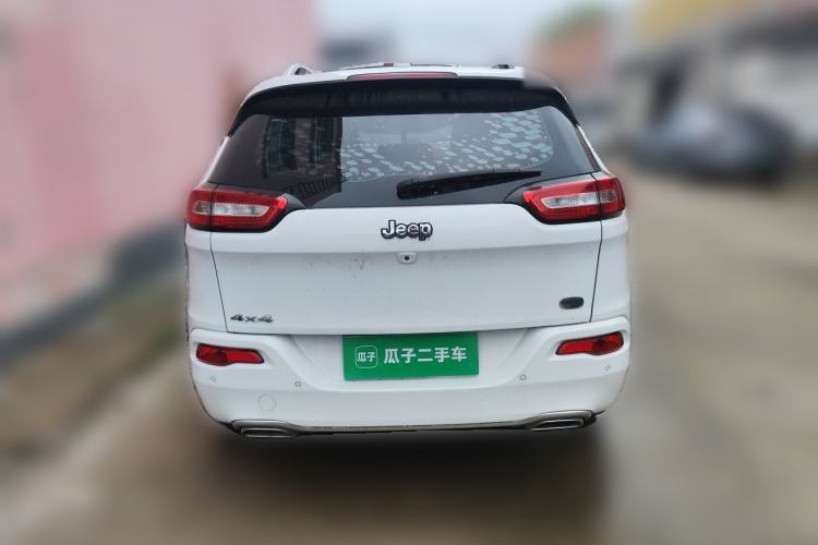 Used Jeep Cherokee 2017 2.4L Professional Smart Edition Rear