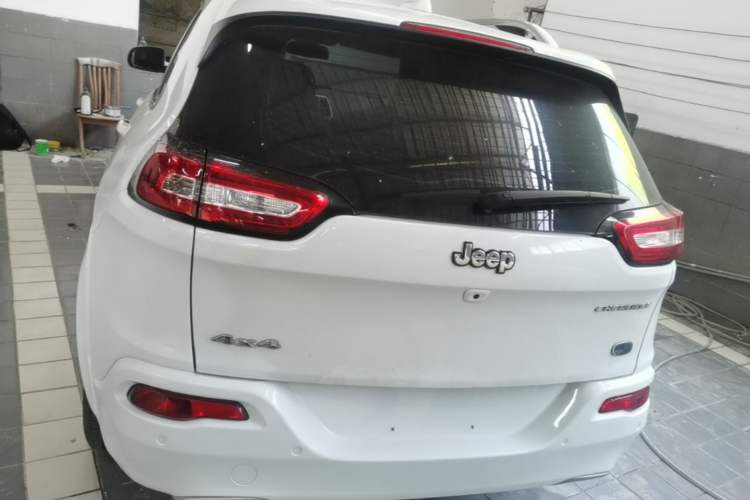 Used Jeep Cherokee 2017 2.4L Professional Edition Rear