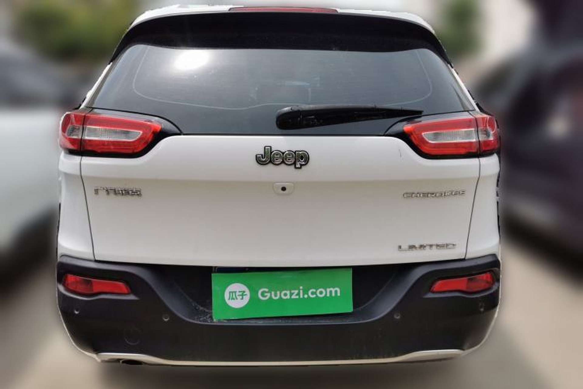 Used Jeep Cherokee 2017 2.0L Superior Edition Rear