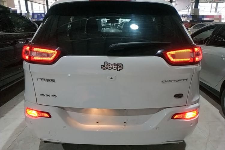 Used Jeep Cherokee 2017 2.4L Professional Smart Edition Rear