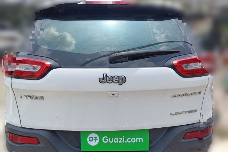 Used Jeep Cherokee 2017 2.4L Leading Edition Rear