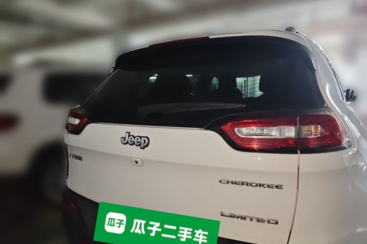 Used Jeep Cherokee 2017 2.4L Leading Smart Edition Rear