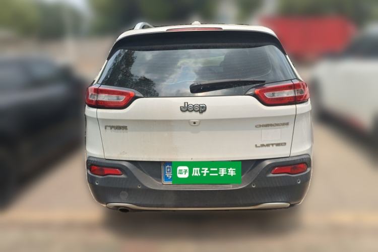 Used Jeep Cherokee 2017 2.0L Leading Edition Rear