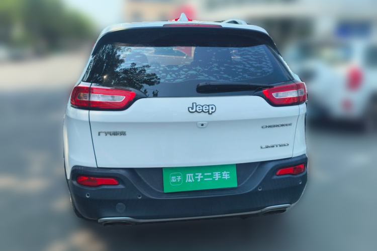 Used Jeep Cherokee 2017 2.4L Leading Smart Edition Rear