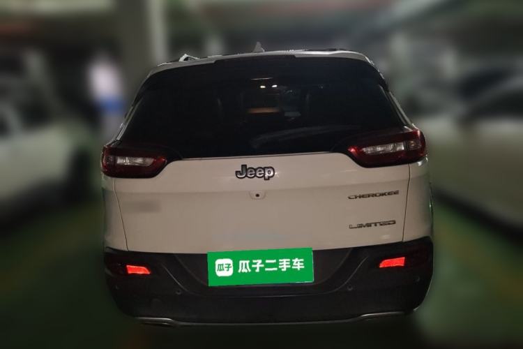 Used Jeep Cherokee 2017 2.4L Leading Smart Edition Rear