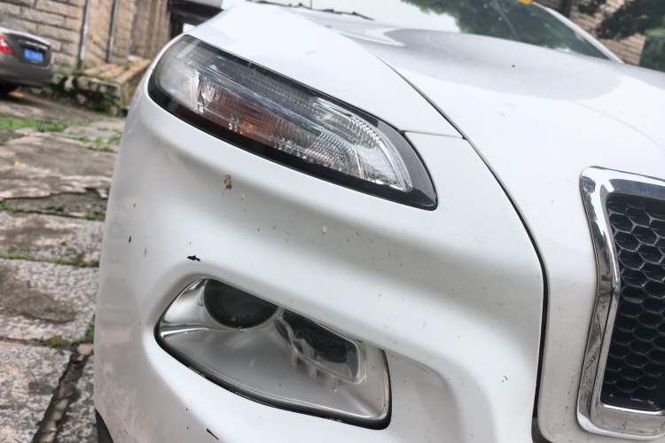Used Jeep Cherokee 2017 2.4L Leading Smart Edition Right Front Headlight