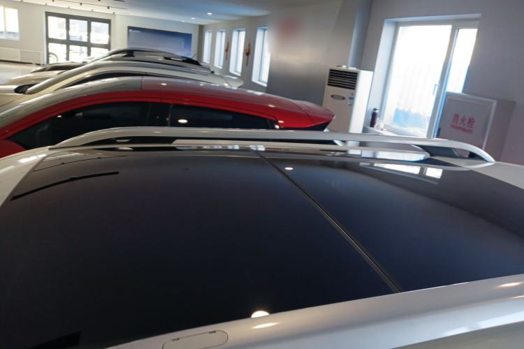 Used Jeep Cherokee 2017 2.4L Excellence Edition Roof